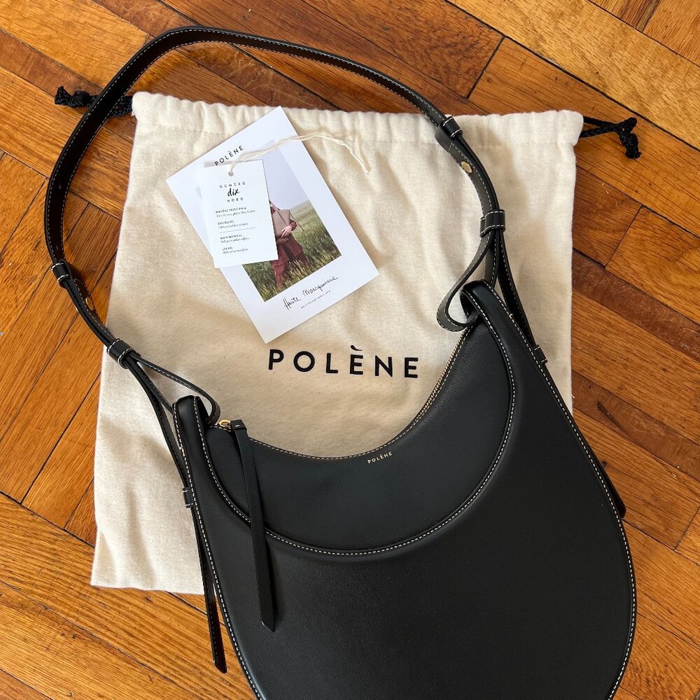 [LIKE NEW] Polene Numero Dix Hobo Shoulder Bag